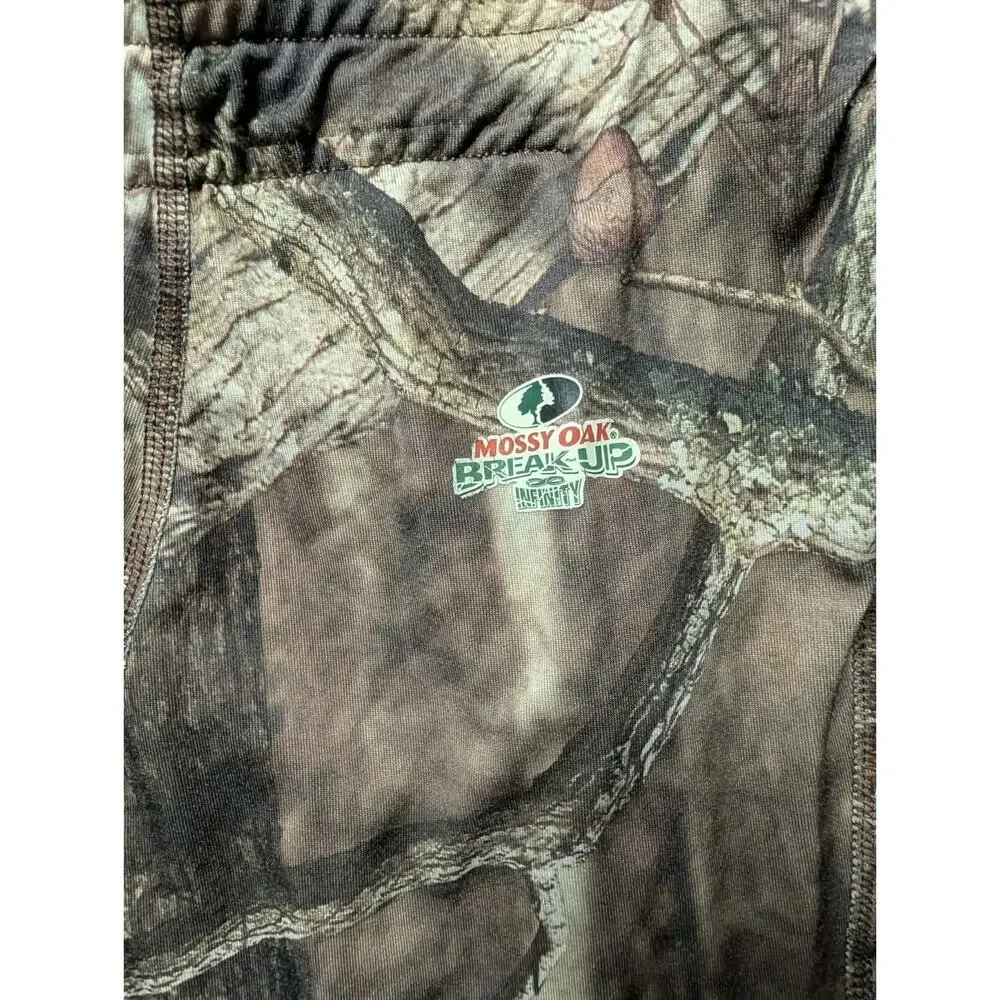 Mossy Oak Starter Men's Size S (28-30) Camouflage Leggings Hunting Pants